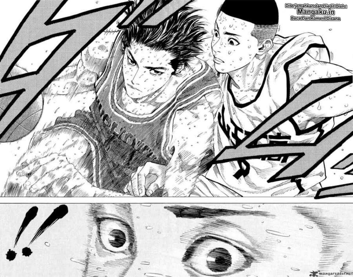 Slam Dunk Chapter 262 Gambar 16