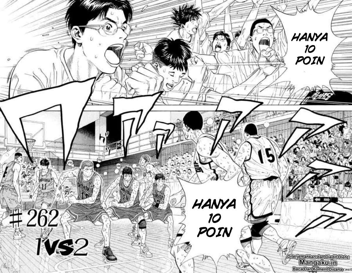 Slam Dunk Chapter 262 Gambar 3
