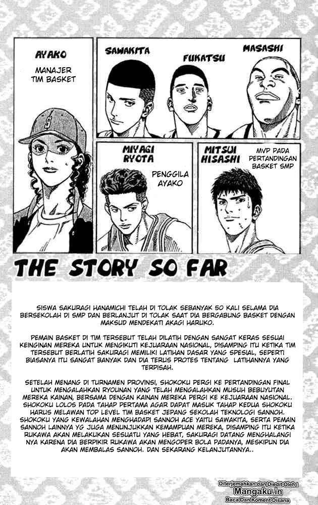 Slam Dunk Chapter 261 Gambar 4