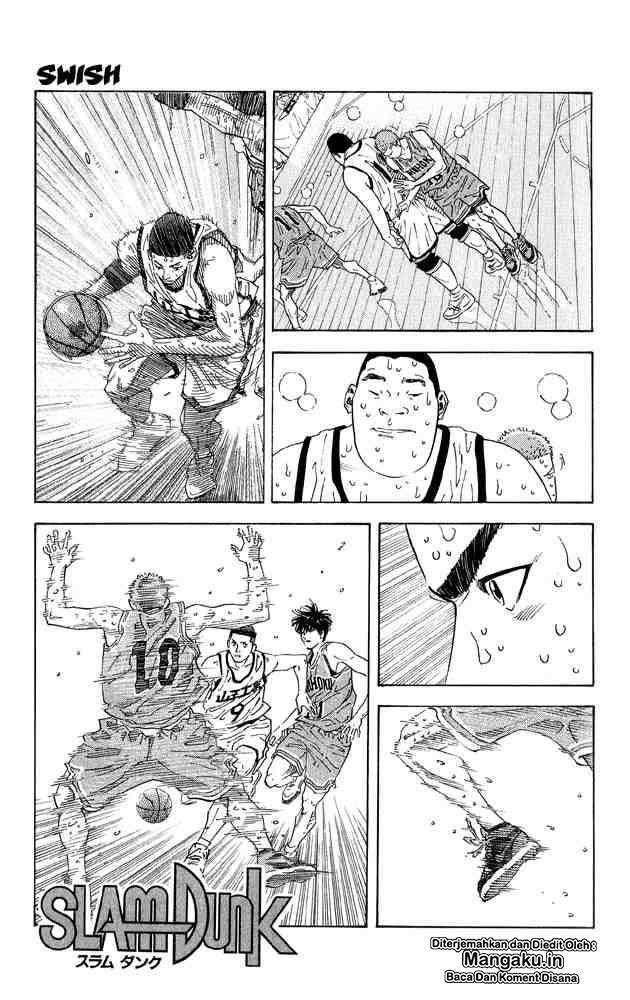 Slam Dunk Chapter 261 Gambar 6