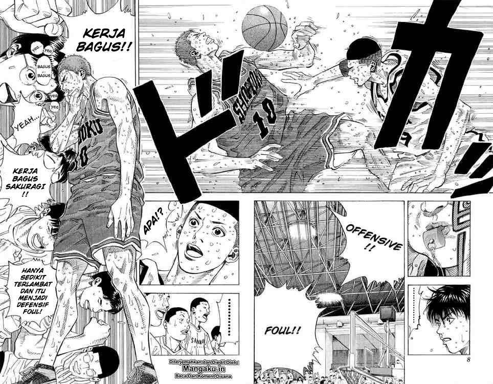 Slam Dunk Chapter 261 Gambar 7