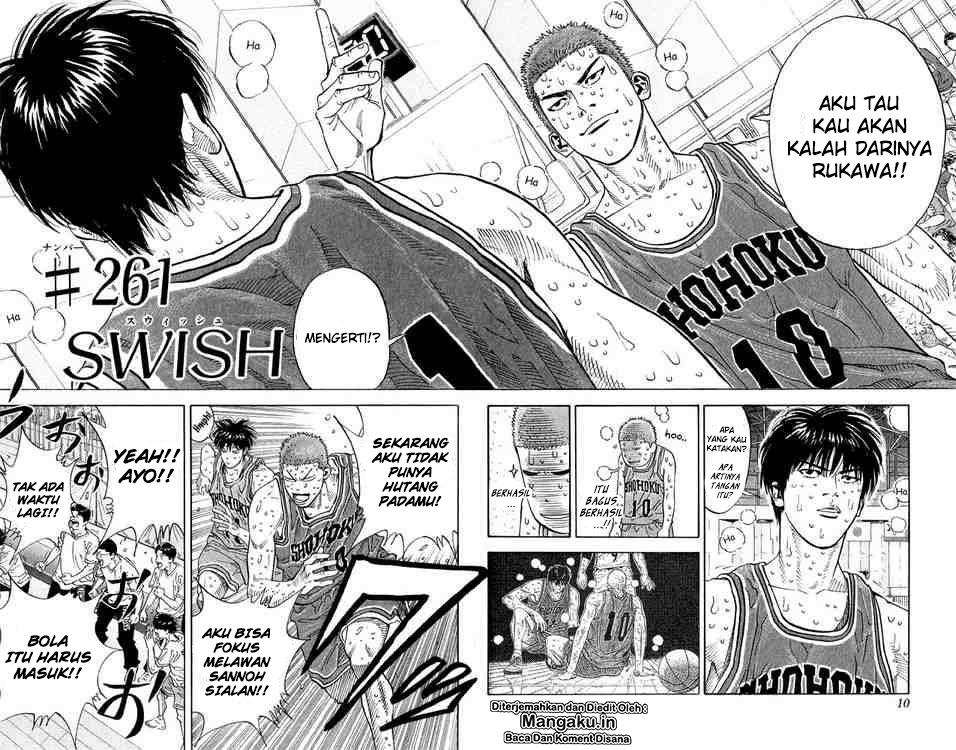 Slam Dunk Chapter 261 Gambar 8