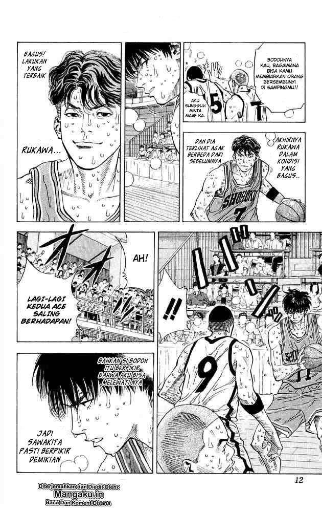 Slam Dunk Chapter 261 Gambar 9