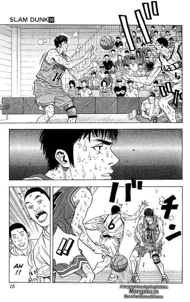 Slam Dunk Chapter 261 Gambar 12