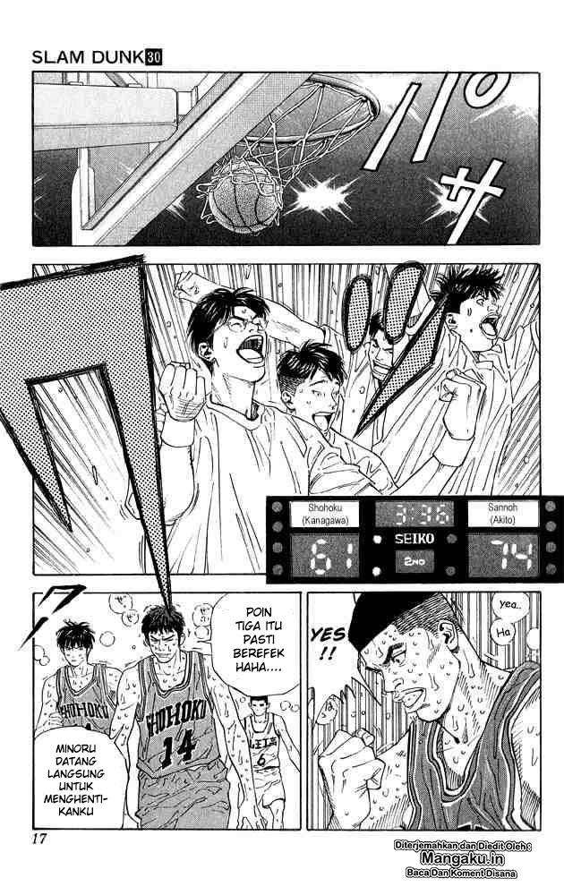 Slam Dunk Chapter 261 Gambar 14