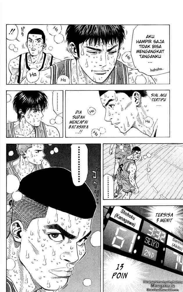 Slam Dunk Chapter 261 Gambar 15