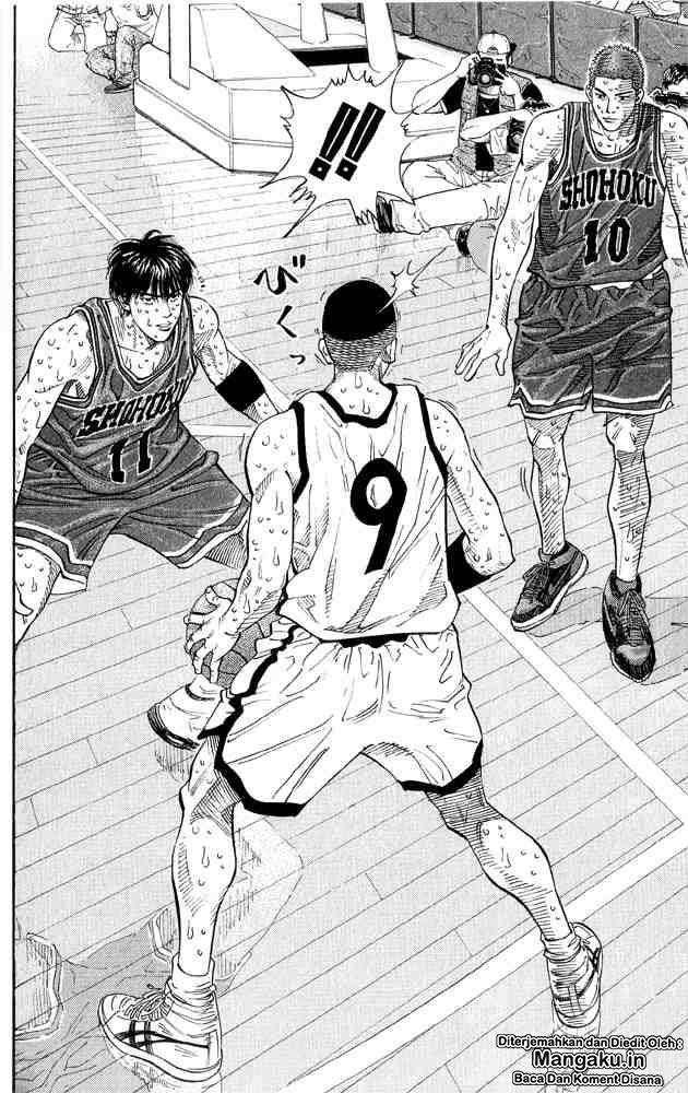 Slam Dunk Chapter 261 Gambar 17