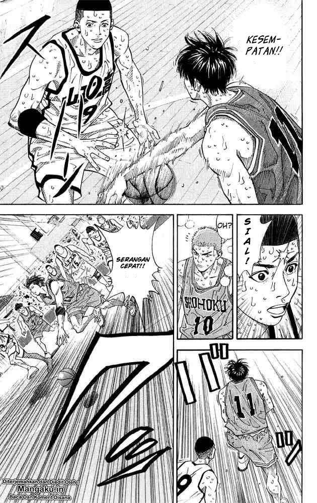 Slam Dunk Chapter 261 Gambar 18