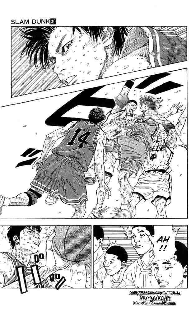Slam Dunk Chapter 261 Gambar 20