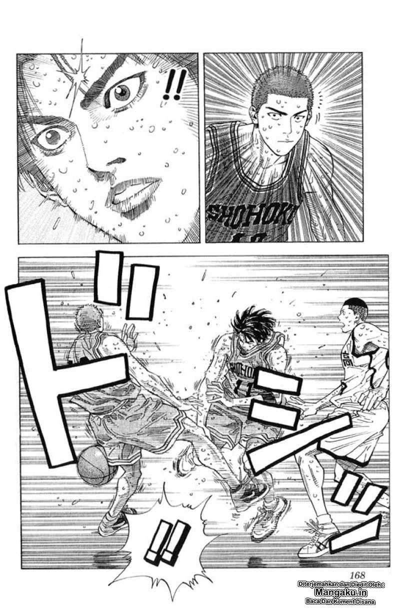 Slam Dunk Chapter 260 Gambar 4