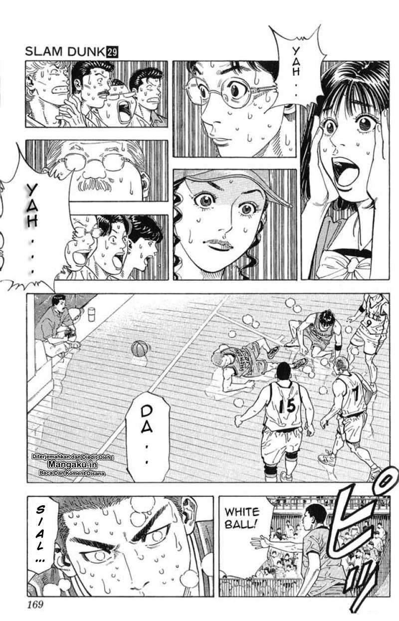 Slam Dunk Chapter 260 Gambar 5