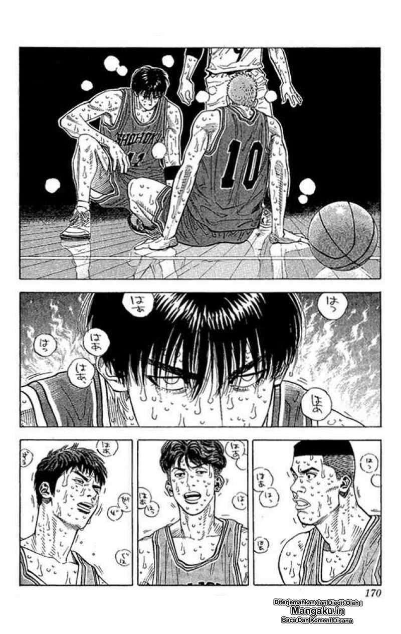 Slam Dunk Chapter 260 Gambar 6