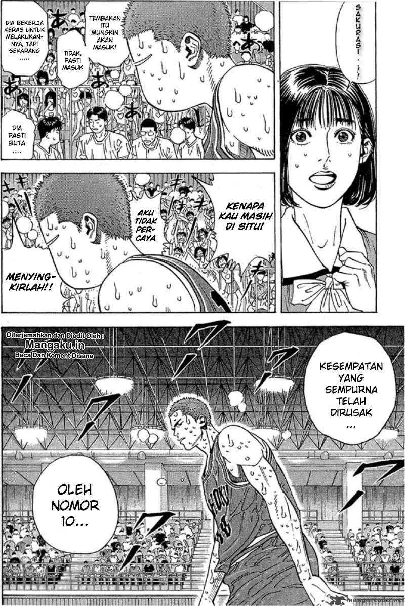 Slam Dunk Chapter 260 Gambar 9