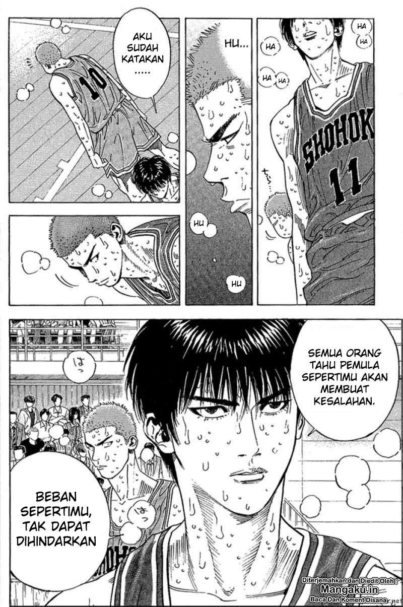 Slam Dunk Chapter 260 Gambar 10