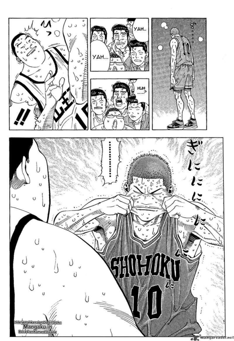 Slam Dunk Chapter 260 Gambar 12