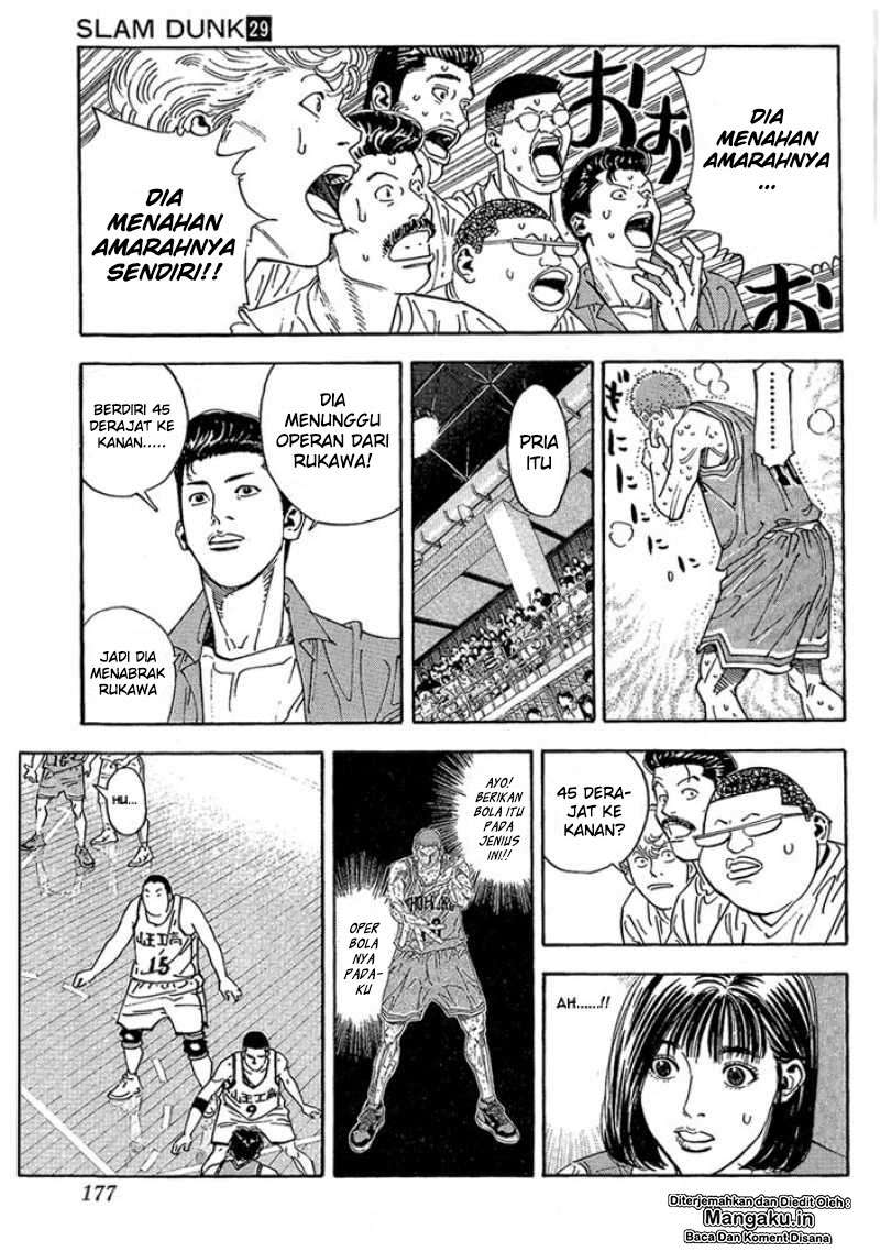 Slam Dunk Chapter 260 Gambar 13