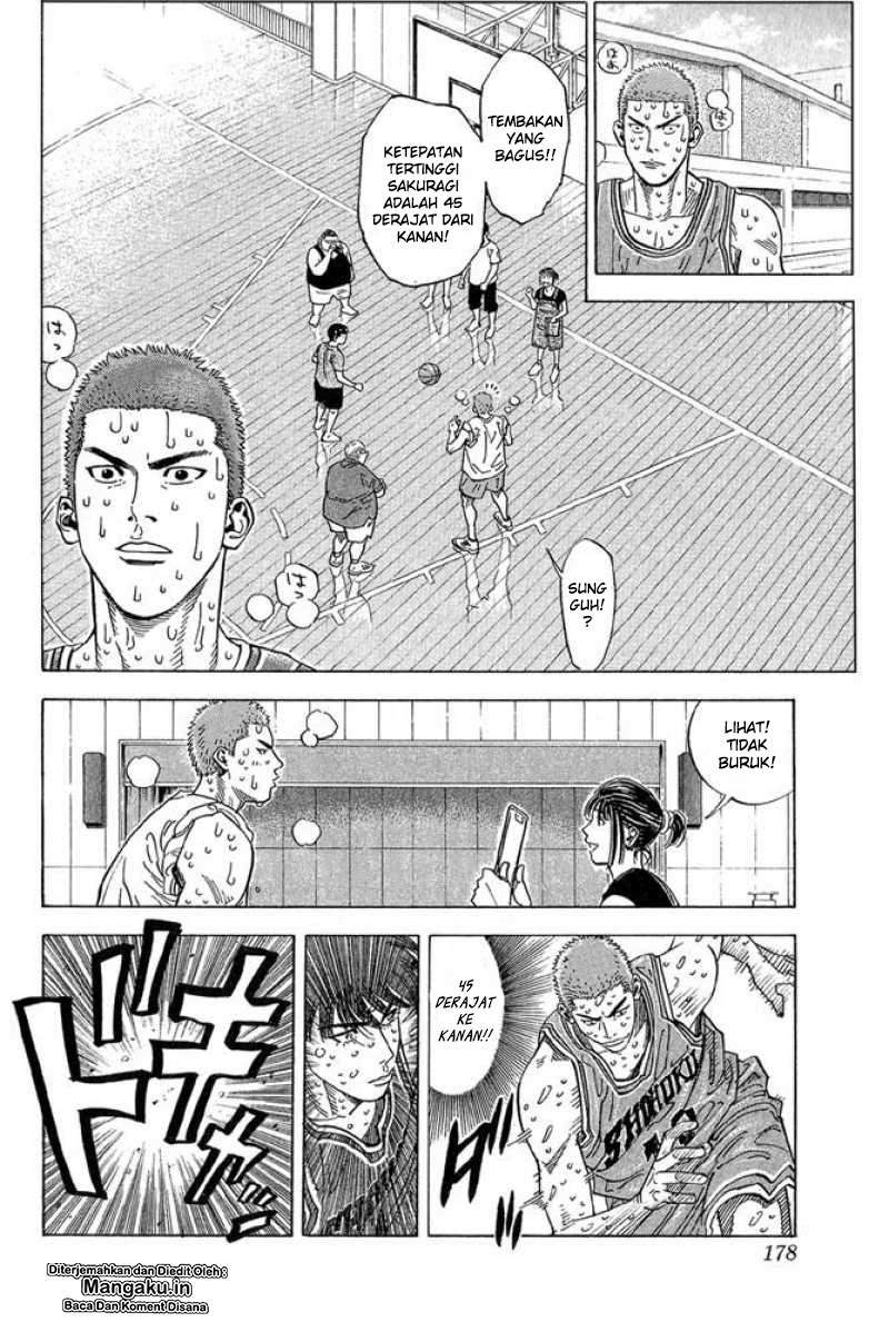 Slam Dunk Chapter 260 Gambar 14
