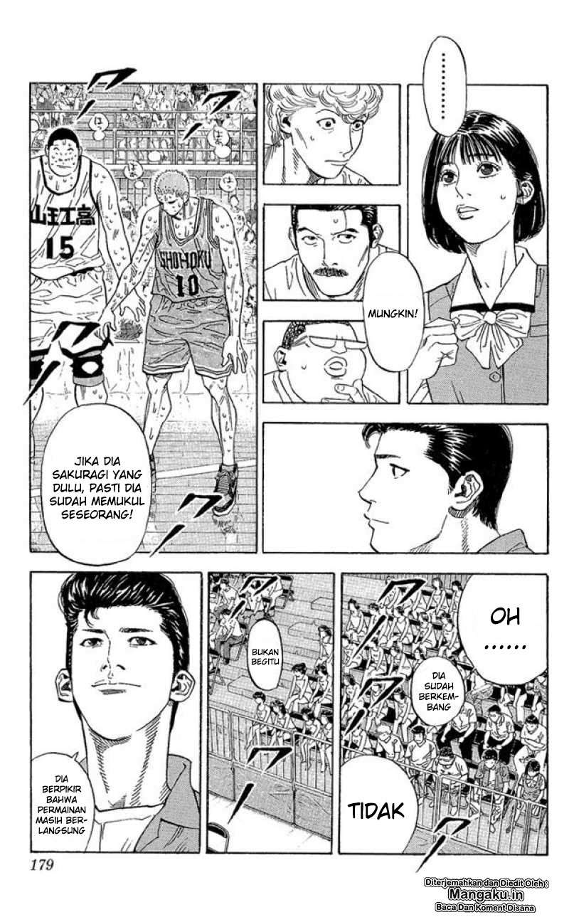 Slam Dunk Chapter 260 Gambar 15