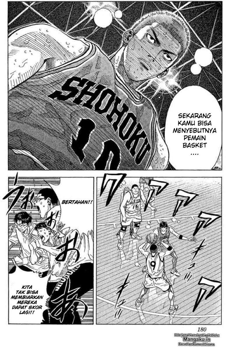 Slam Dunk Chapter 260 Gambar 16