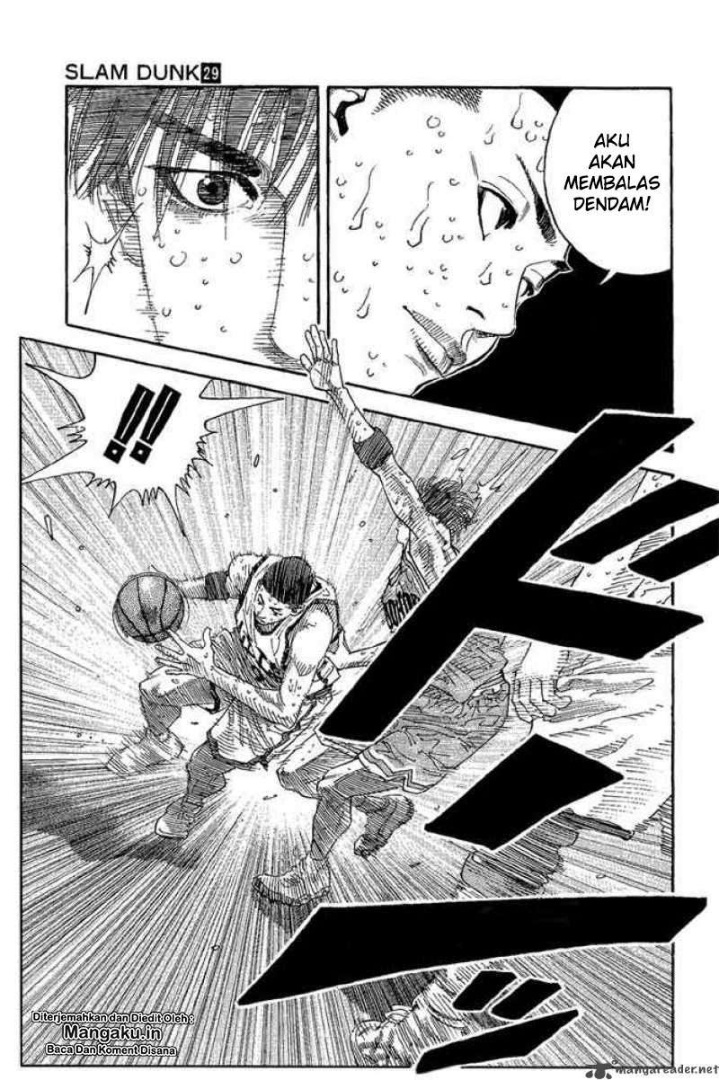 Slam Dunk Chapter 260 Gambar 17