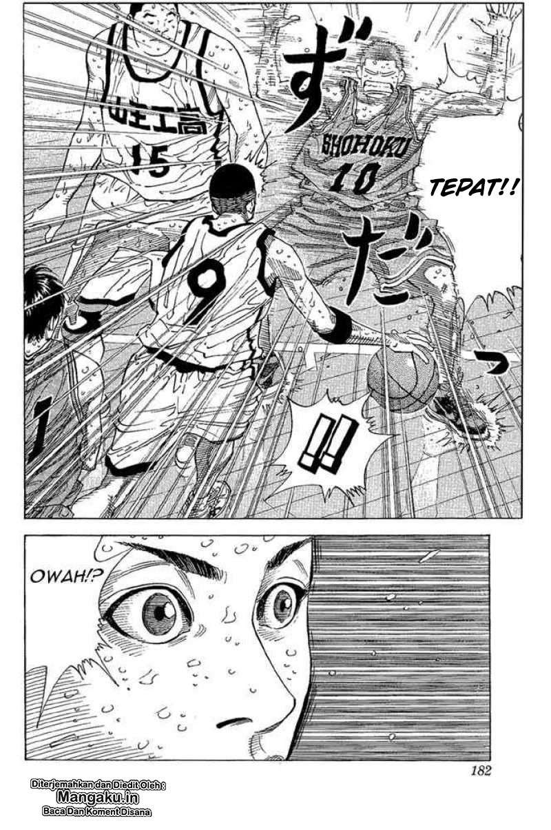 Slam Dunk Chapter 260 Gambar 18