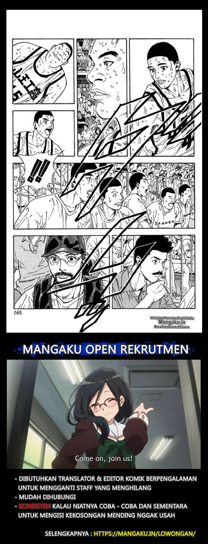 Manga Slam Dunk Chapter 260 gambar nomor 2