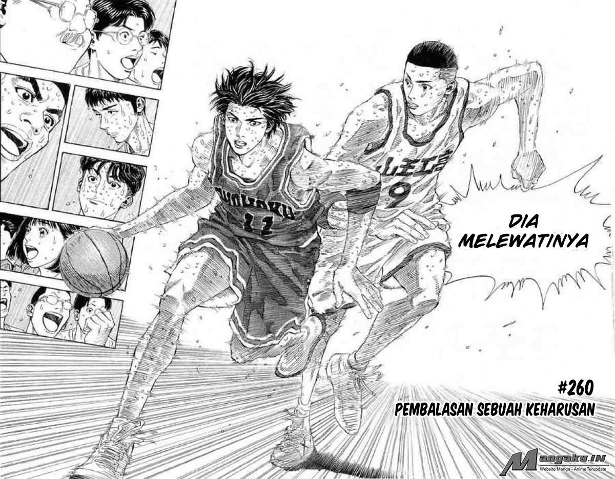 Slam Dunk Chapter 260 Gambar 3