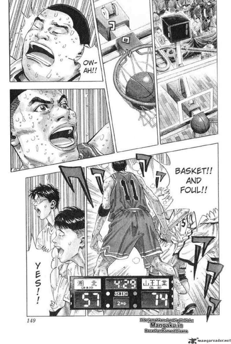 Slam Dunk Chapter 259 Gambar 4
