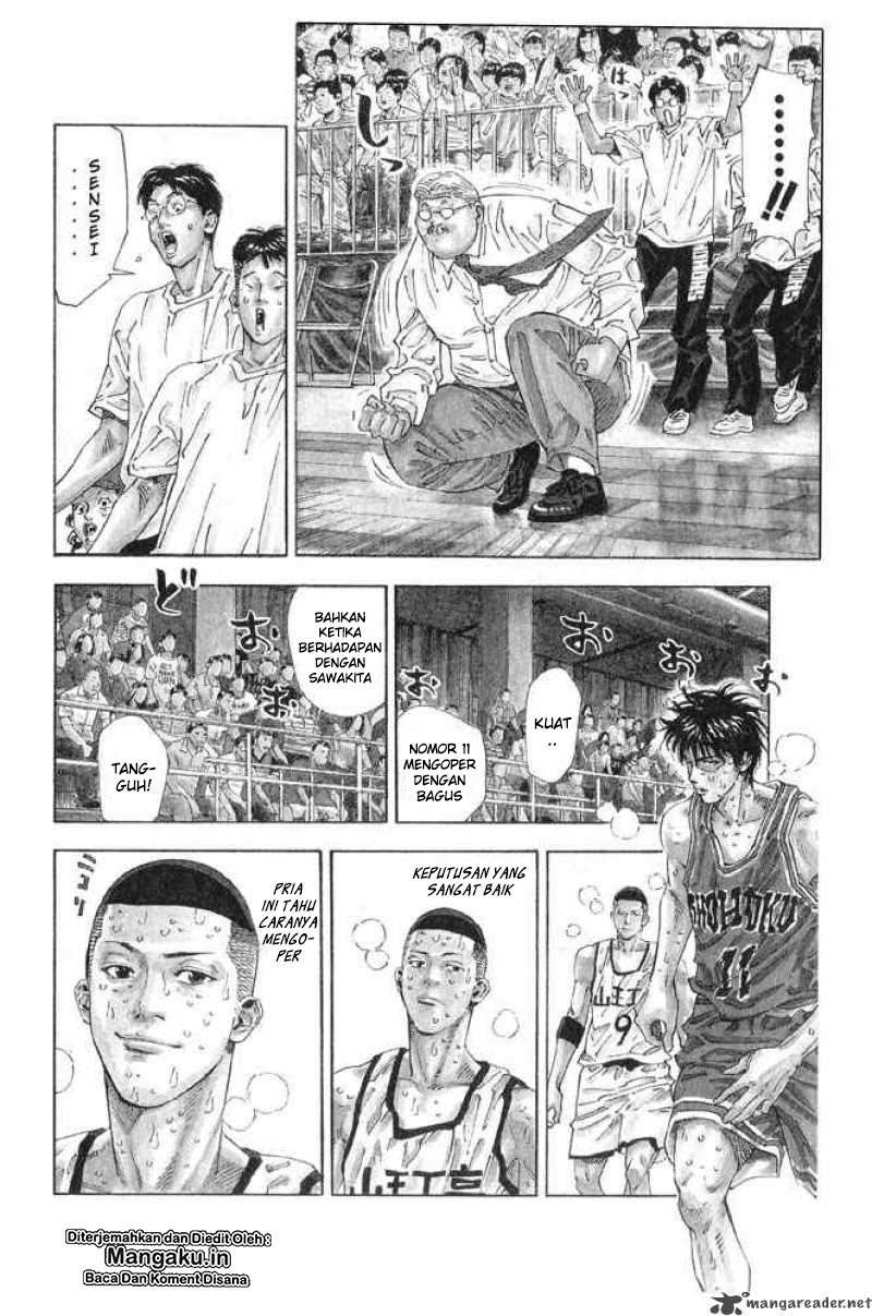 Slam Dunk Chapter 259 Gambar 5