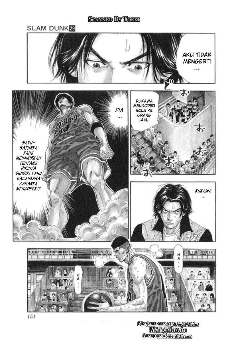 Slam Dunk Chapter 259 Gambar 6