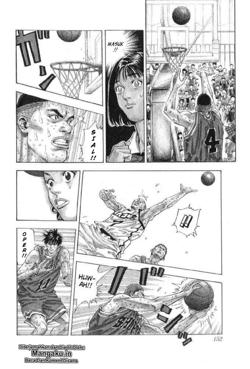 Slam Dunk Chapter 259 Gambar 7