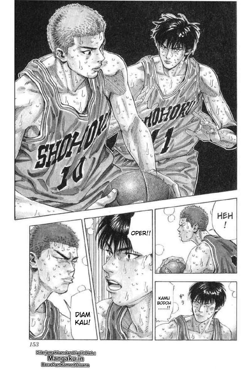 Slam Dunk Chapter 259 Gambar 8