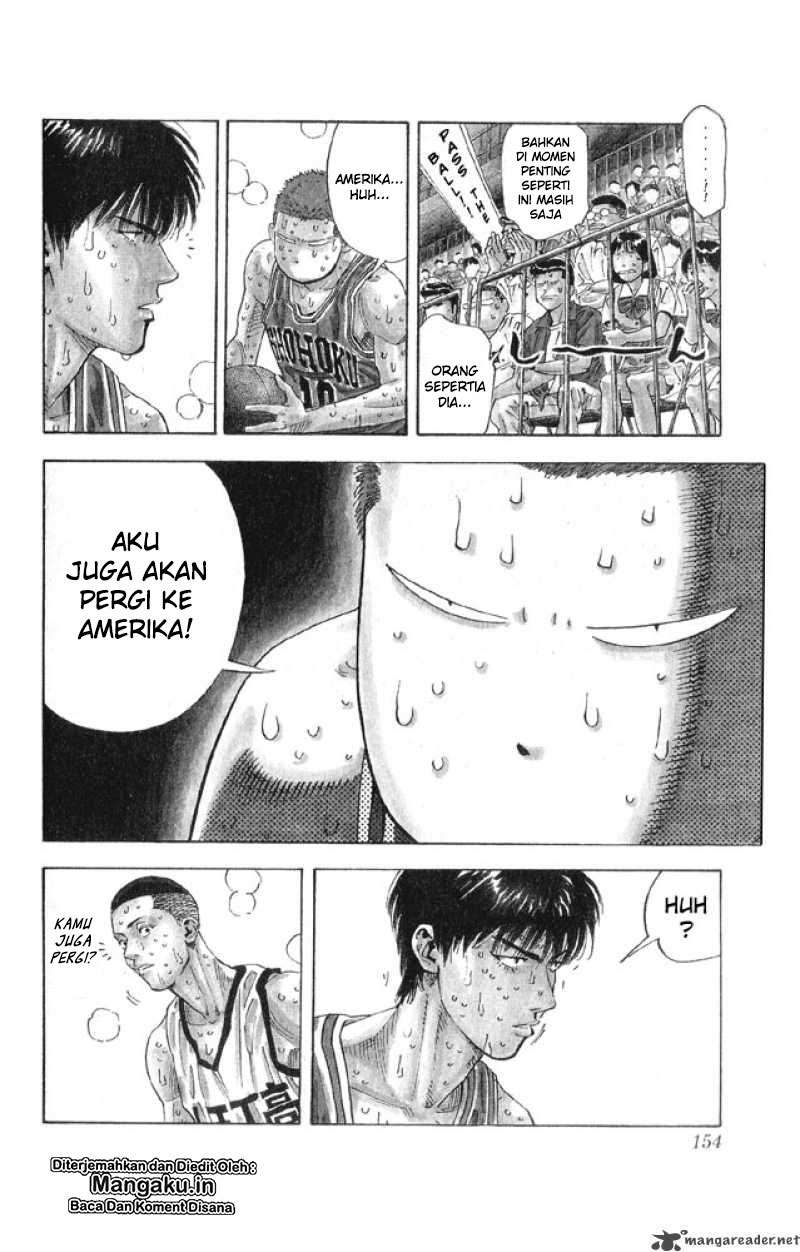 Slam Dunk Chapter 259 Gambar 9