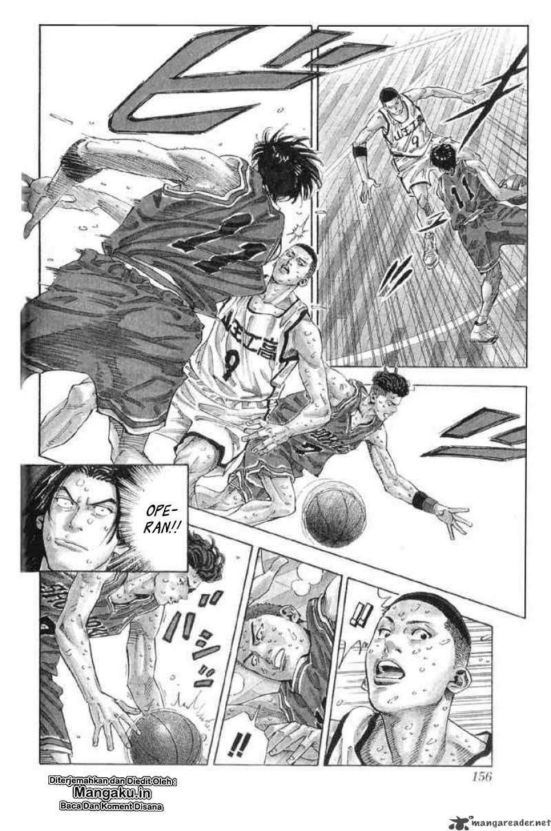 Slam Dunk Chapter 259 Gambar 11