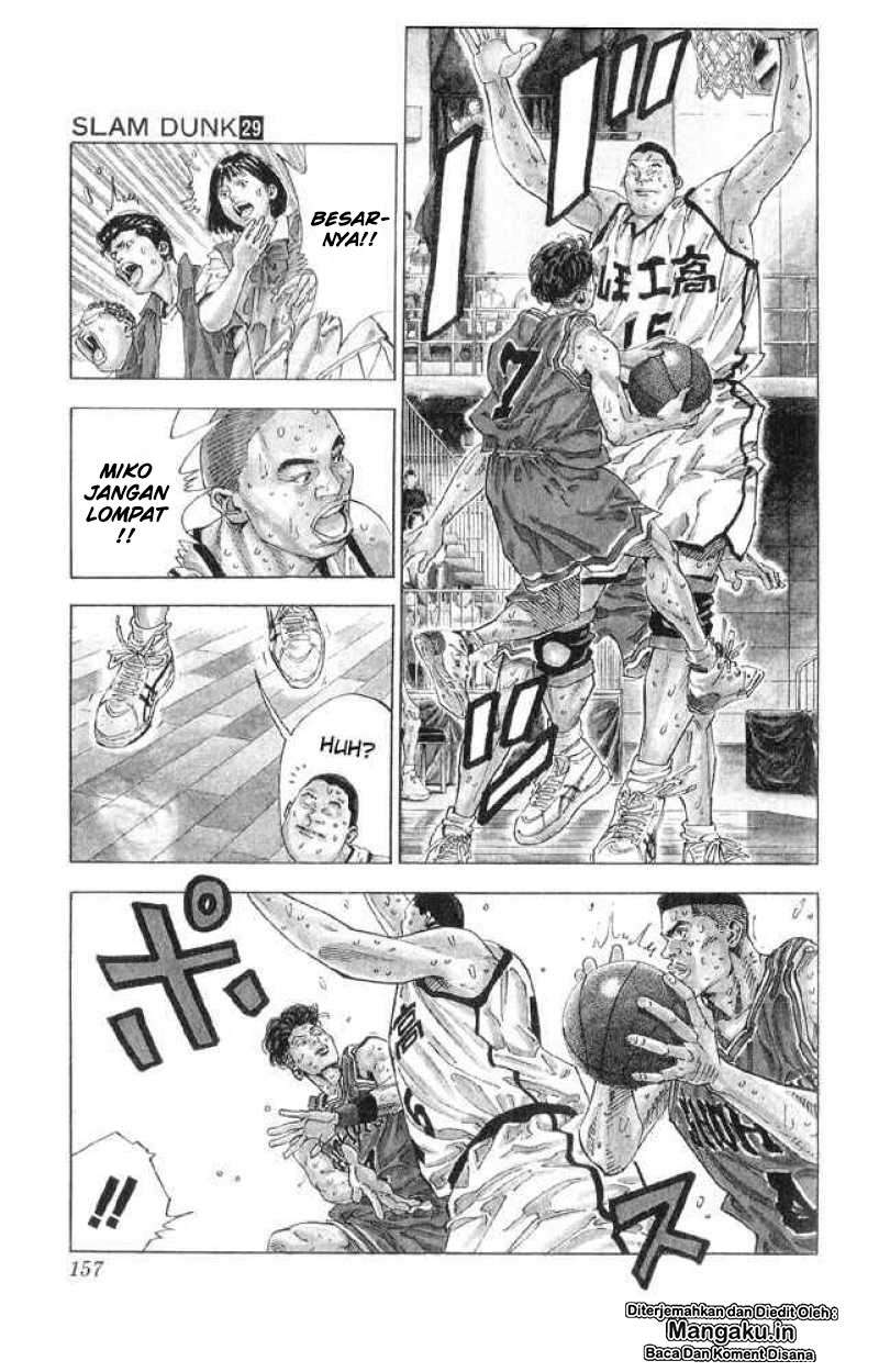 Slam Dunk Chapter 259 Gambar 12