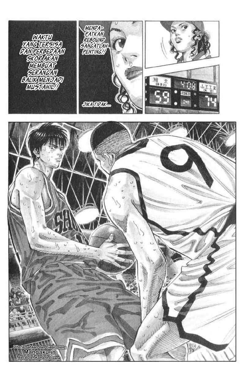 Slam Dunk Chapter 259 Gambar 15