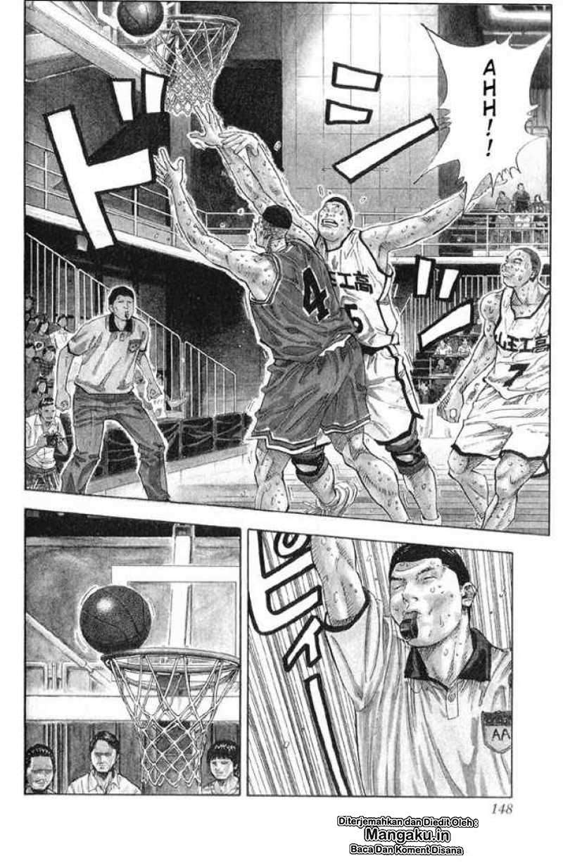 Slam Dunk Chapter 259 Gambar 3