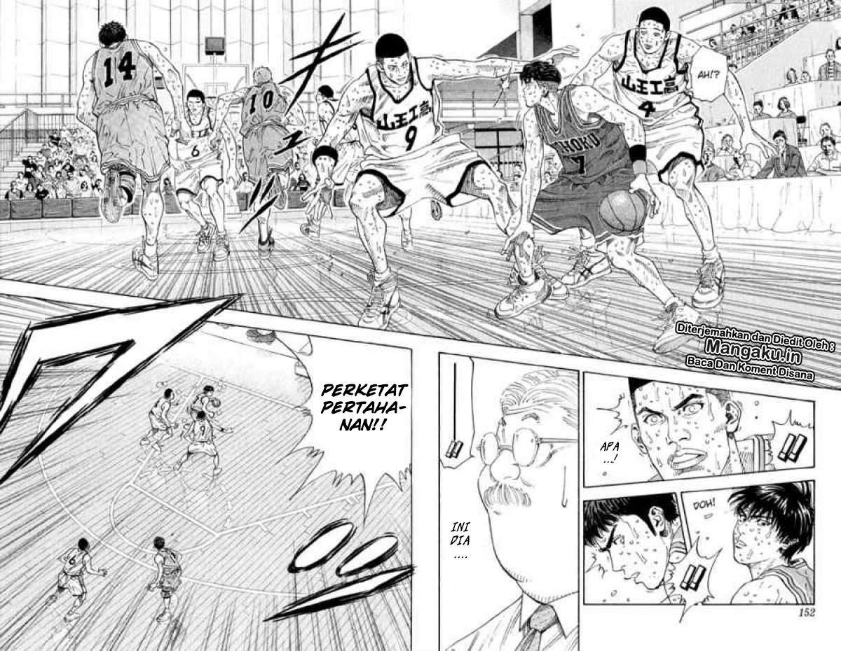 Slam Dunk Chapter 268 Gambar 4