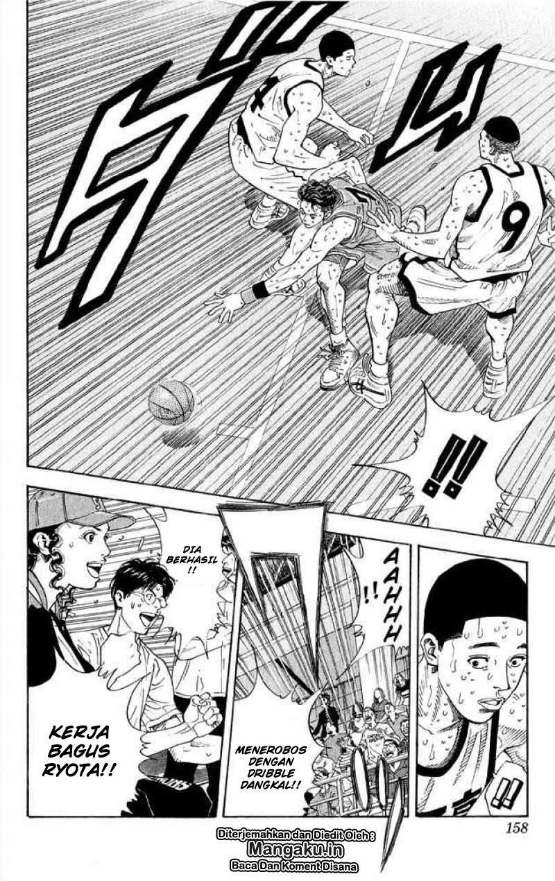 Slam Dunk Chapter 268 Gambar 9