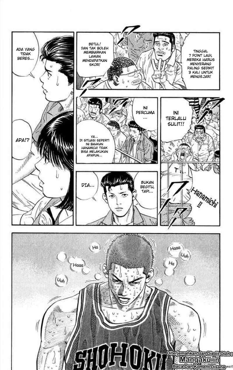 Slam Dunk Chapter 268 Gambar 11