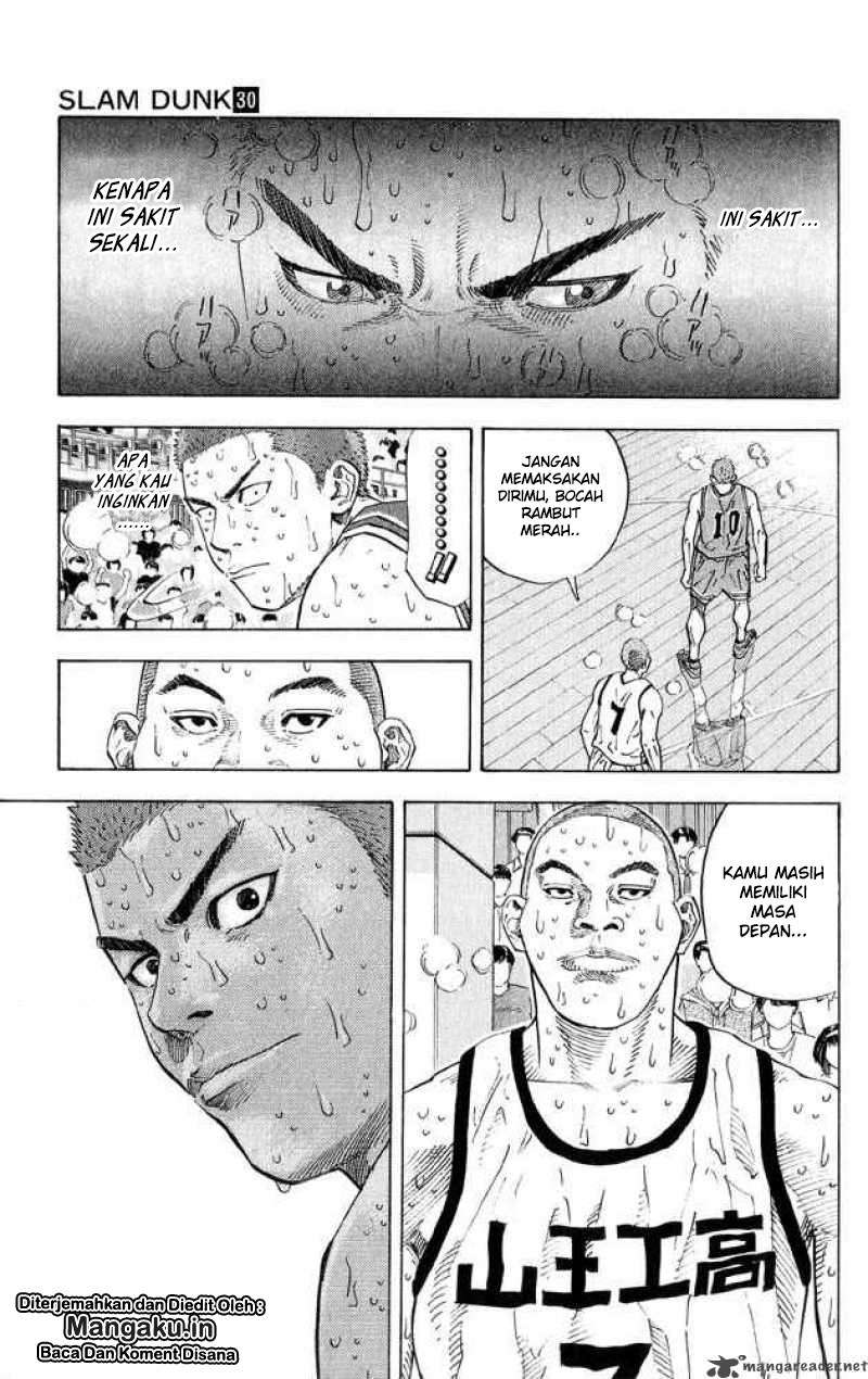 Slam Dunk Chapter 268 Gambar 12
