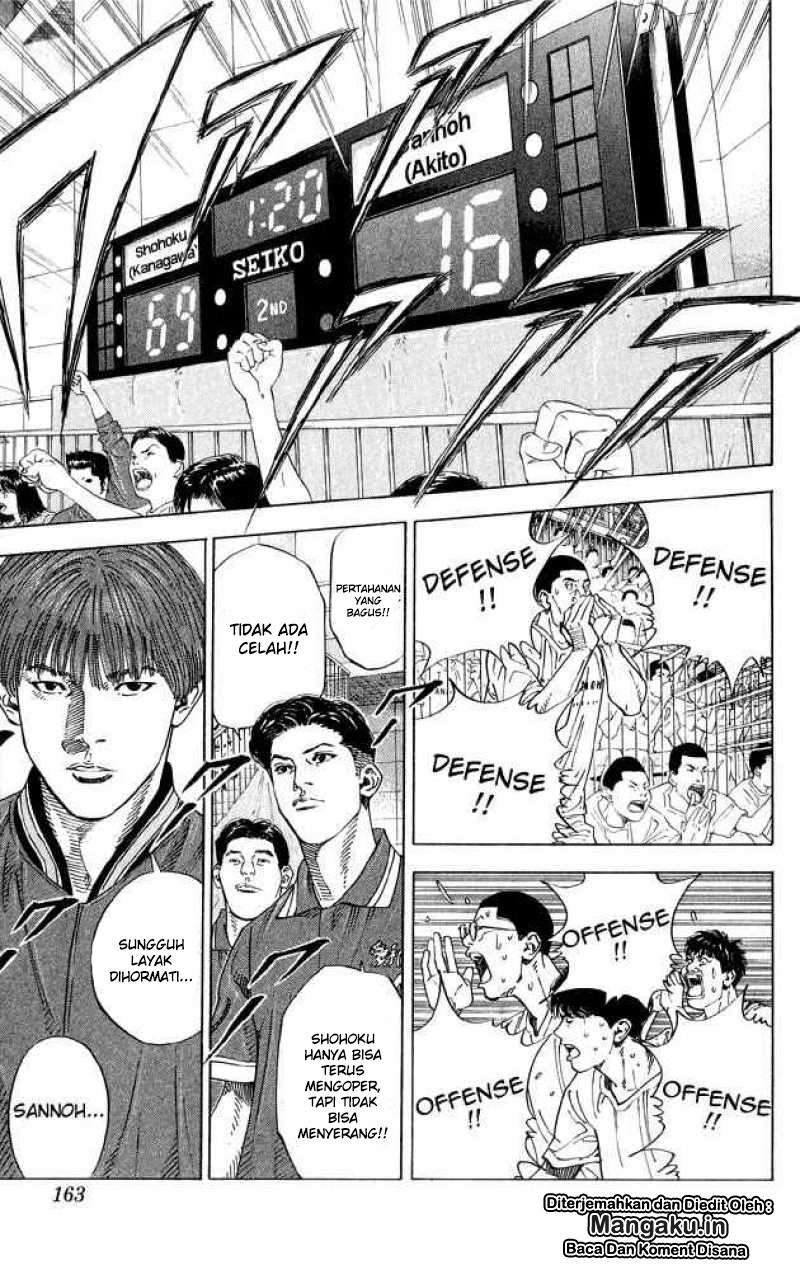 Slam Dunk Chapter 268 Gambar 14