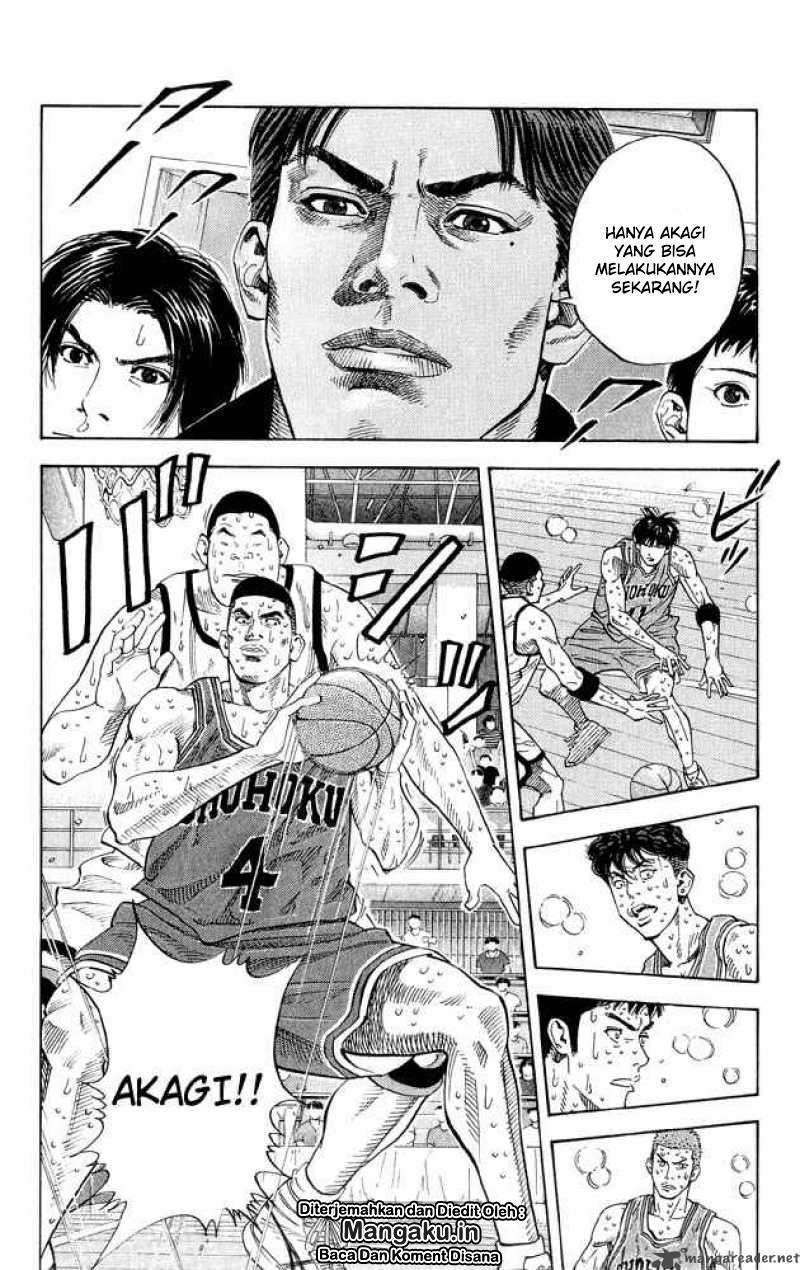 Slam Dunk Chapter 268 Gambar 15