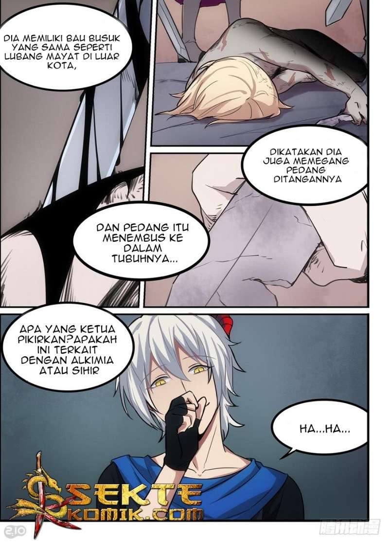 The Reborn Chapter 03 Gambar 3