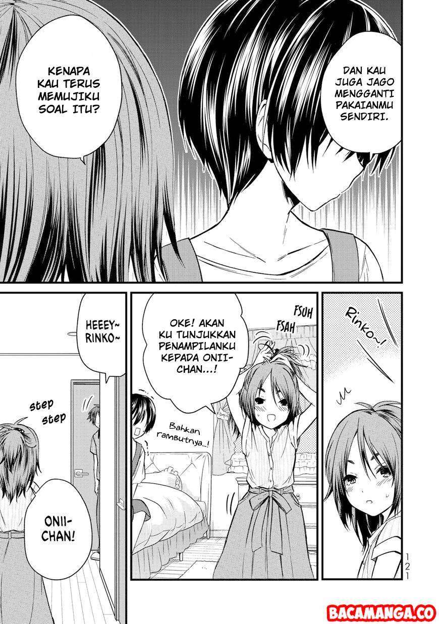 Ojousama no Shimobe Chapter 35 Gambar 7