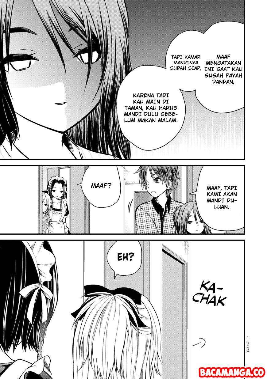 Ojousama no Shimobe Chapter 35 Gambar 9