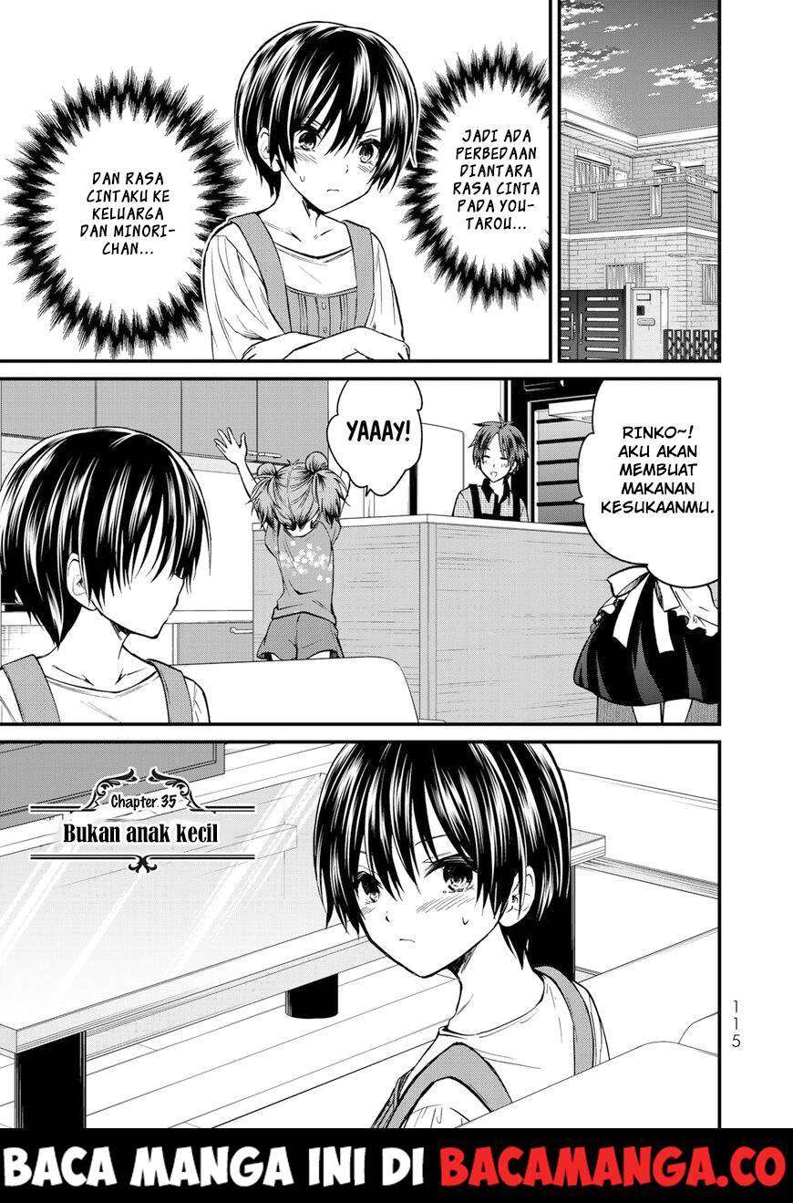 Komik Ojousama no Shimobe Chapter 35 gambar nomor 1