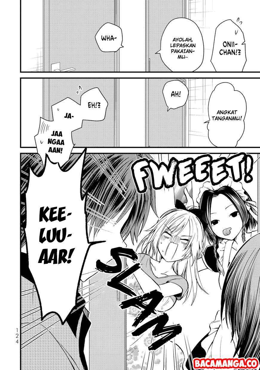 Ojousama no Shimobe Chapter 35 Gambar 10