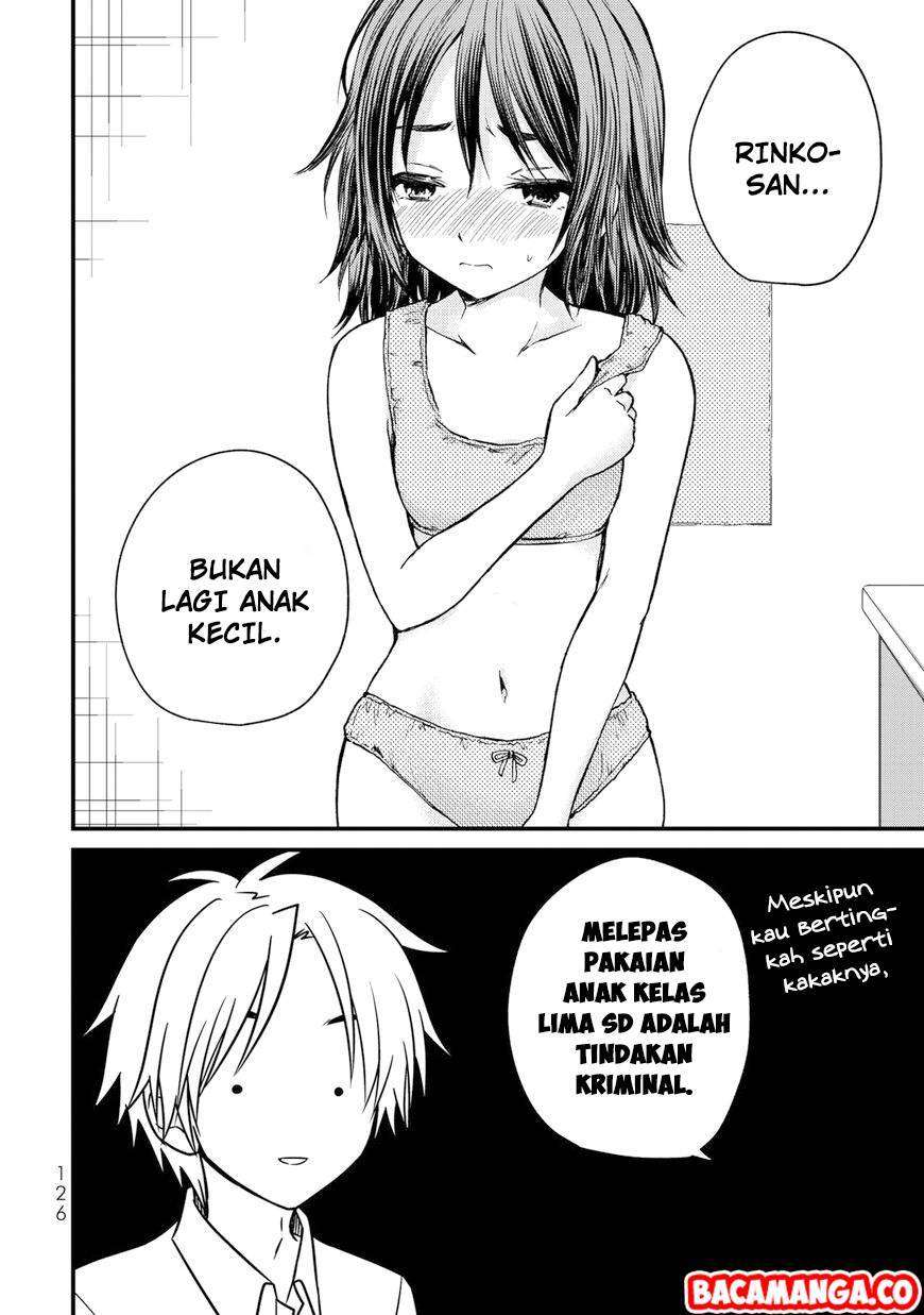 Ojousama no Shimobe Chapter 35 Gambar 12