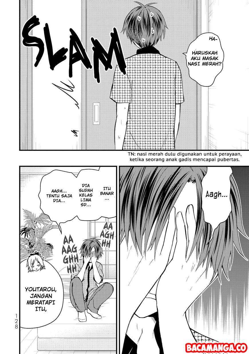 Ojousama no Shimobe Chapter 35 Gambar 14